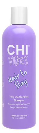 CHI__ Vibes Hair to Slay shampoo, 355 ml