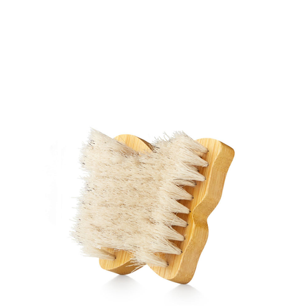 CRYSTALLOVE Butterfly Bamboo Travel Size щеточка для лица, 1 шт.