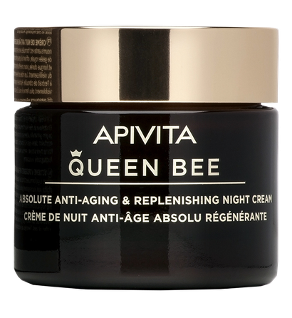 APIVITA Queen Bee Night krēms, 50 ml