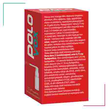 POLO VOX 8,75 mg aerosol, 15 ml