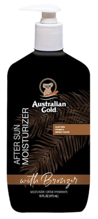 AUSTRALIAN GOLD Gold After Sun Moisturizer mitrinātājs, 473 ml