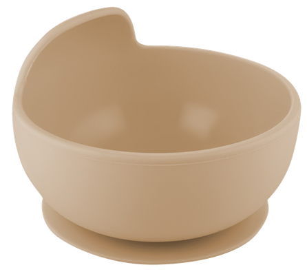CANPOL BABIES Beige bļoda, 330 ml