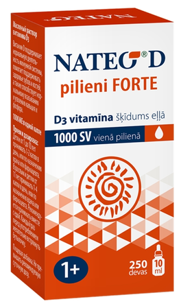 NATEO D Forte 1000 SV pilieni, 10 ml