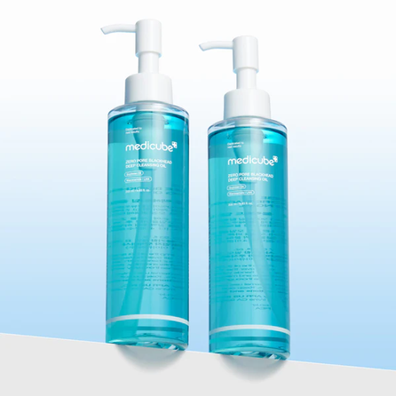 MEDICUBE Zero Pore Blackhead Deep cleansing oil, 205 ml