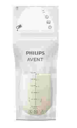 PHILIPS Avent 180 мл пакеты для хранения грудного молока, 25 шт.