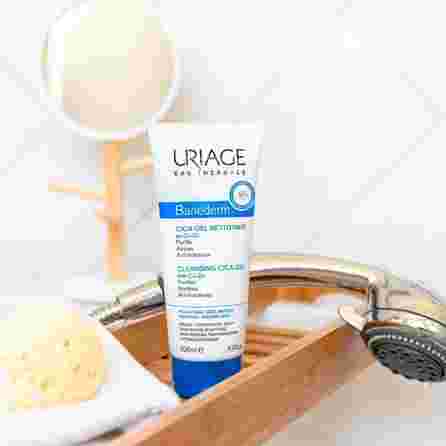 URIAGE Bariederm Cica Cu-Zn želeja sejas mazgāšanai, 200 ml