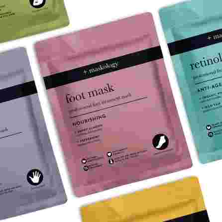 MASKOLOGY Foot foot mask, 1 pair