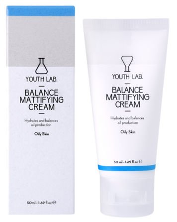 YOUTH LAB Balance Mattifying sejas krēms, 50 ml