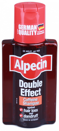 ALPECIN Double-Effect Man šampūns, 200 ml