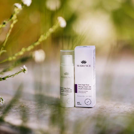 MARENCE Anti-age liftinga 3K multi molekulārs sejas krēms, 10 ml