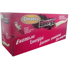DINADAX   Energy košļājamās nūjiņas, 50 gab.