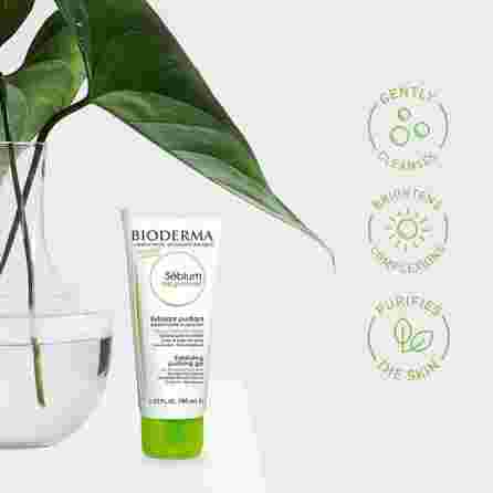 BIODERMA Sebium Gel gommant cleanser, 100 ml