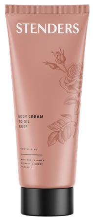 STENDERS Roze ķermeņa krēms, 200 ml
