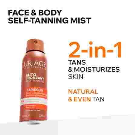 URIAGE Bariesun Autobronzante pašiedeguma līdzeklis, 100 ml