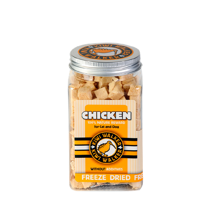 KIWI WALKER Chicken, Freeze-dried treat, 80 g