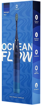 OCLEAN Electric Flow Blue electric toothbrush, 1 pcs.