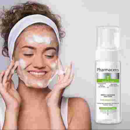 PHARMACERIS T Puri-Sebostatic cleansing foam, 150 ml
