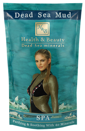 HEALTH&BEAUTY Dead Sea Minerals Mud maska, 600 g