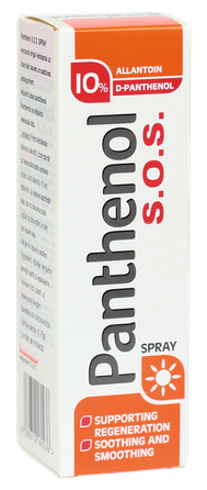 PANTHENOL S.O.S aerosols, 130 ml