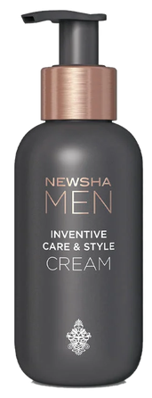 NEWSHA Men Inventive Care&Style cream, 125 ml