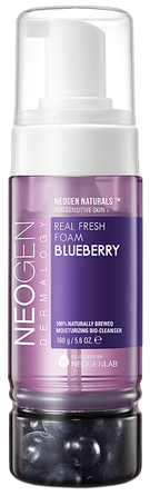 NEOGEN Dermalogy Real Fresh Foam - Blueberry cleansing foam, 120 g