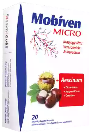 MOBIVEN  Micro kapsulas, 20 gab.