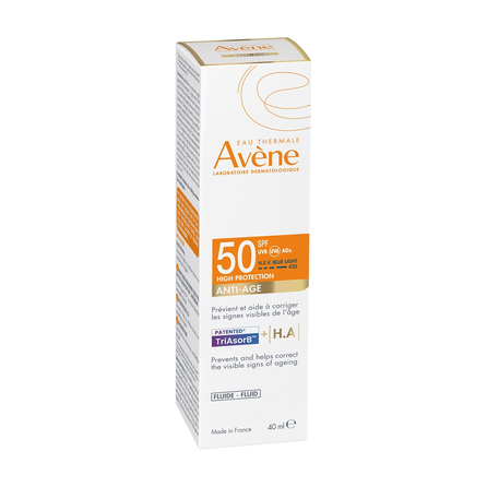 AVENE Sun Anti Age SPF50 флюид, 40 мл