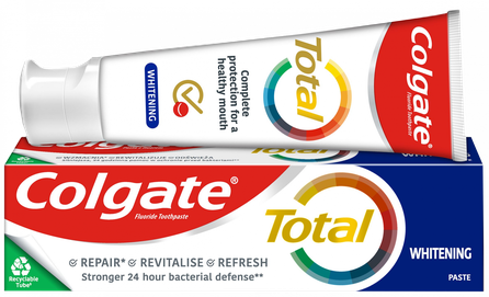 COLGATE Total Whitening zobu pasta, 75 ml