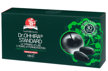 DR.OHHIRA Standard Комплекс Из 12 Штаммов Молочнокислых Бактерий капсулы, 30 шт.