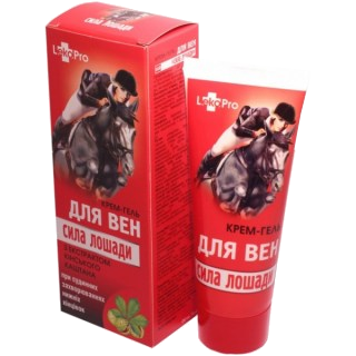ZIRGU SPĒKS vēnām krēms-gels, 75 ml