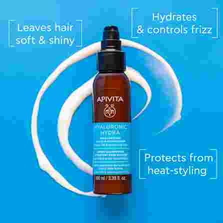 APIVITA Hyaluronic Hydra Leave In conditioner, 100 ml