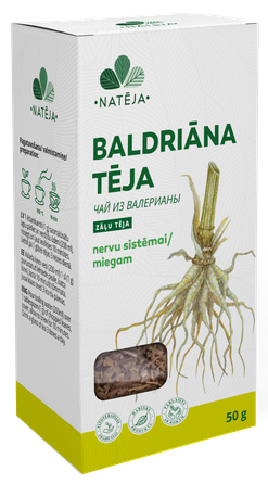 NATĒJA Baldriāna saknes beramā tēja, 50 g