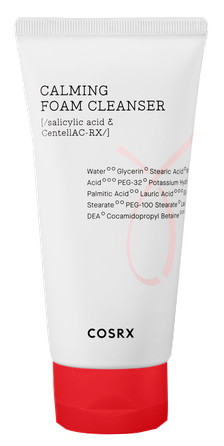 COSRX Ac Collection Calming cleansing foam, 150 ml