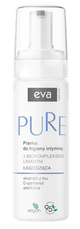 EVA NATURA intimate hygiene foam, 150 ml