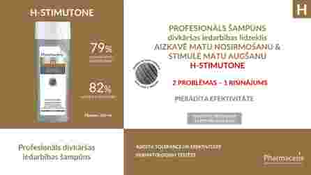 PHARMACERIS H Stimutone шампунь, 250 мл