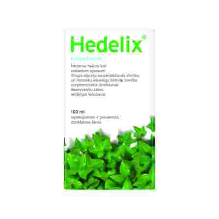 HEDELIX 8 mg/ml syrup, 100 ml