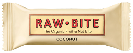 RAWBITE kokosriekstu batoniņš, 50 g