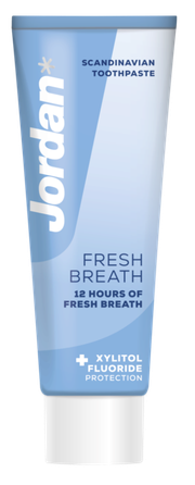 JORDAN Fresh Breath zobu pasta, 75 ml