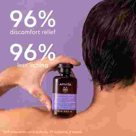 APIVITA Prebiotics & Honey šampūns, 250 ml