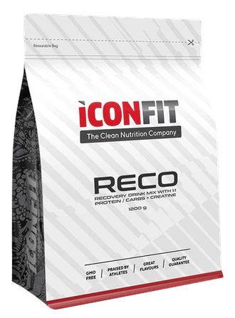 ICONFIT Reco - Strawberry смесь, 1200 г