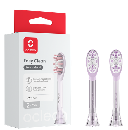 OCLEAN Ease Pro P1K4 elektriskās zobu birstes uzgaļi, 2 gab.