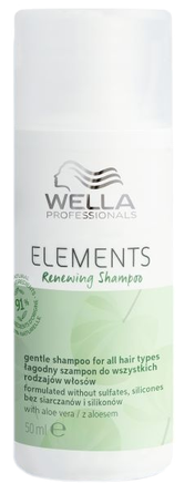 WELLA PROFESSIONALS Elements Renewing shampoo, 50 ml
