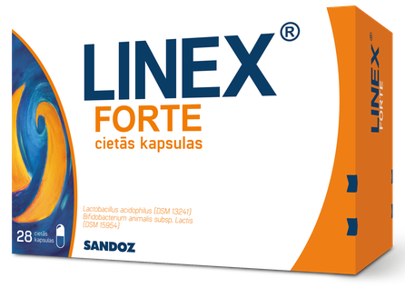 LINEX Forte kapsulas, 28 gab.