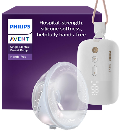 PHILIPS Avent Hands-free  electric breast pump, 1 pcs.