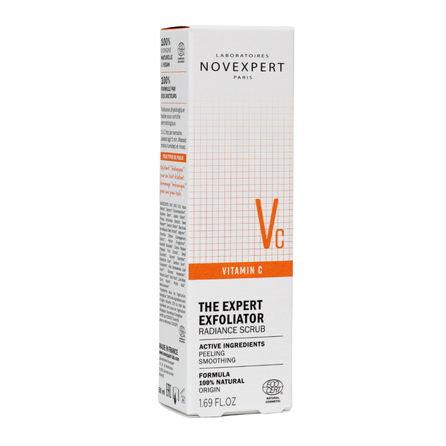 NOVEXPERT  The Expert Exfoliator Vitamin C маска - скраб, 50 мл