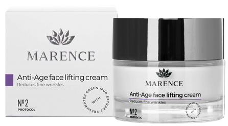MARENCE Anti-Age крем для лица, 50 мл