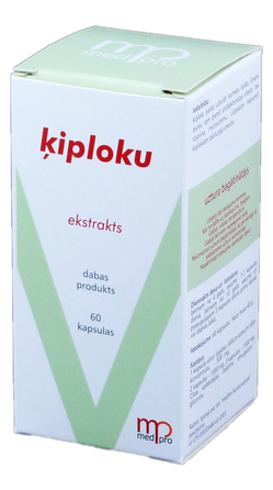 MEDPRO Ķiploku ekstrakts  kapsulas, 60 gab.