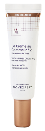 NOVEXPERT  The Caramel Cream Golden Radiance Nr.2 Pro Melanine BB face cream, 30 ml