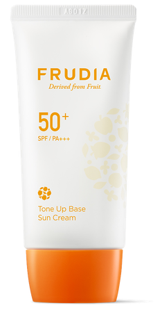 FRUDIA Tone-Up Base saules aizsargkrēms, 50 g