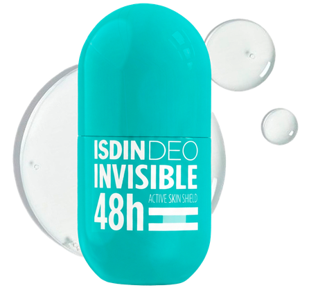 ISDIN DEO Invisible 48h антиперспирант ролик, 50 мл